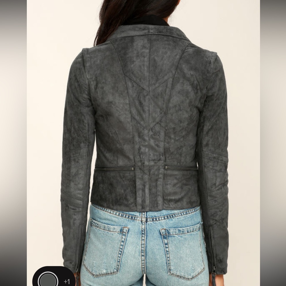 Lulu’s Vegan Suede Moro Jacket Small - Picture 11 of 15